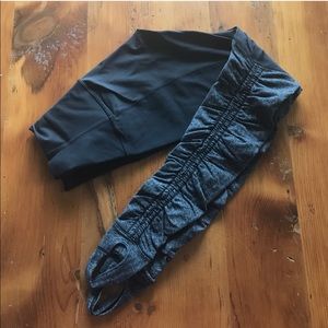 Lululemon Stirrups Herringbone Size 4